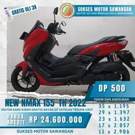 DAPATKAN CASH BACK 700 RB DAN FRE OLI 3X YAMAHA NMAX TH 2022