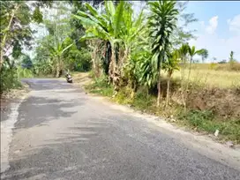 Dijual Tanah 415 m2 dekat Jl. Raya Sagala herang - Wanayasa