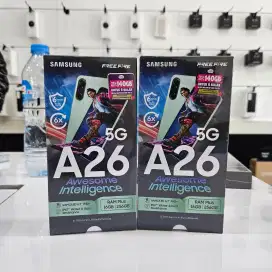 Termurah!!! Samsung A26 5G 8/256GB garansi resmi 1 tahun