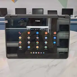 [D25] Laptop Dell Gaming Playstore 4GB SSD 12inch Aplikasi Siap Pakai