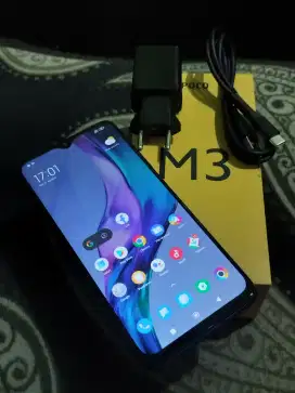 Poco M3 Ram 6/128