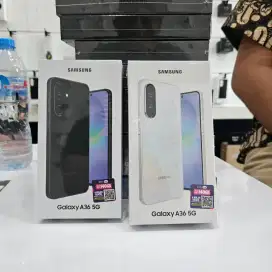 Termurah!!! Samsung A36 5G 8/256GB garansi resmi 1 tahun