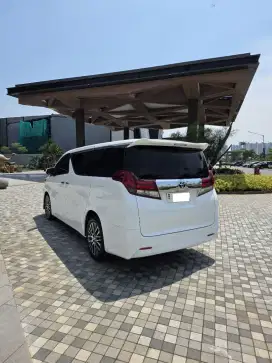 Toyota Alphard 2015 G ATPM