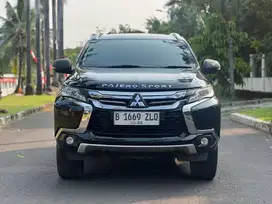 MITSUBISHI PAJERO SPORT EXCEED 4x2 AT 2019 HITAM