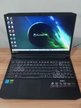 Dijual Laptop Acer Nitro AN515-56 Bekas