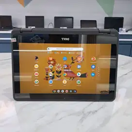[D25] Laptop 2in 1 Touchscreen Dell 4GB SSD Mesin Normal Ori Segel