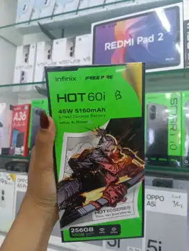 Infinix hot 60i 256gb