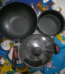 Wajan Panci Set GM Bear