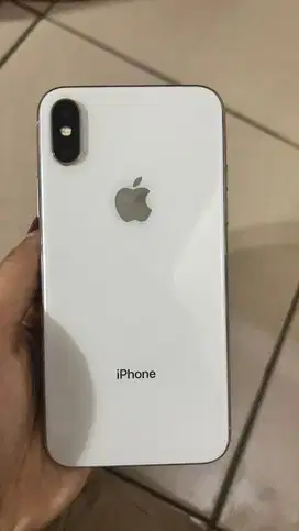 Jual iphone x 64gb, wifi only,mulusssss