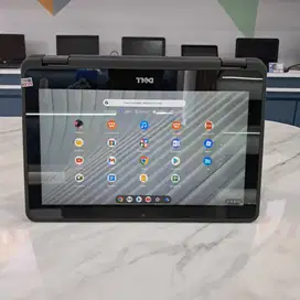 [D25] Laptop DELL 2in 1 Touchscreen Editing 4GB SSD Bergaransi