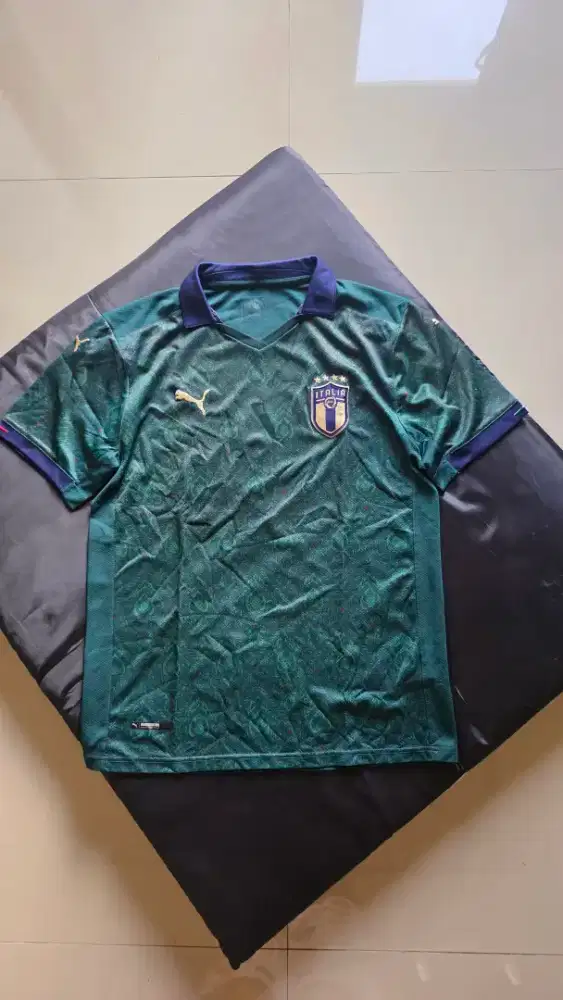 Jersey Italy Away Euro Size M