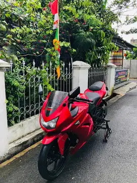 KAWASAKI NINJA 250 ISTIMEWA 2012 Pajak Hidup