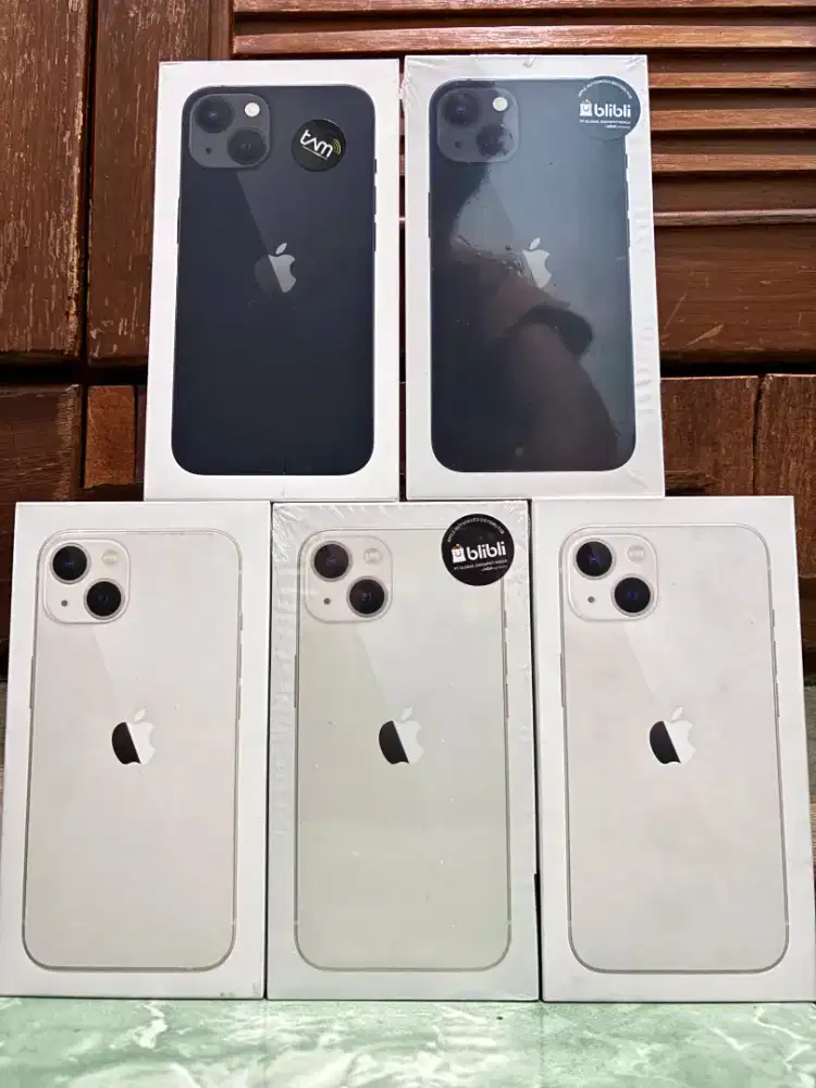 Iphone 13 Starlight Midnight 128 GB New IBOX, GDN