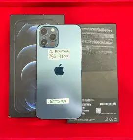 Iphone 12 pro max 256GB, iBox bisa cicilan