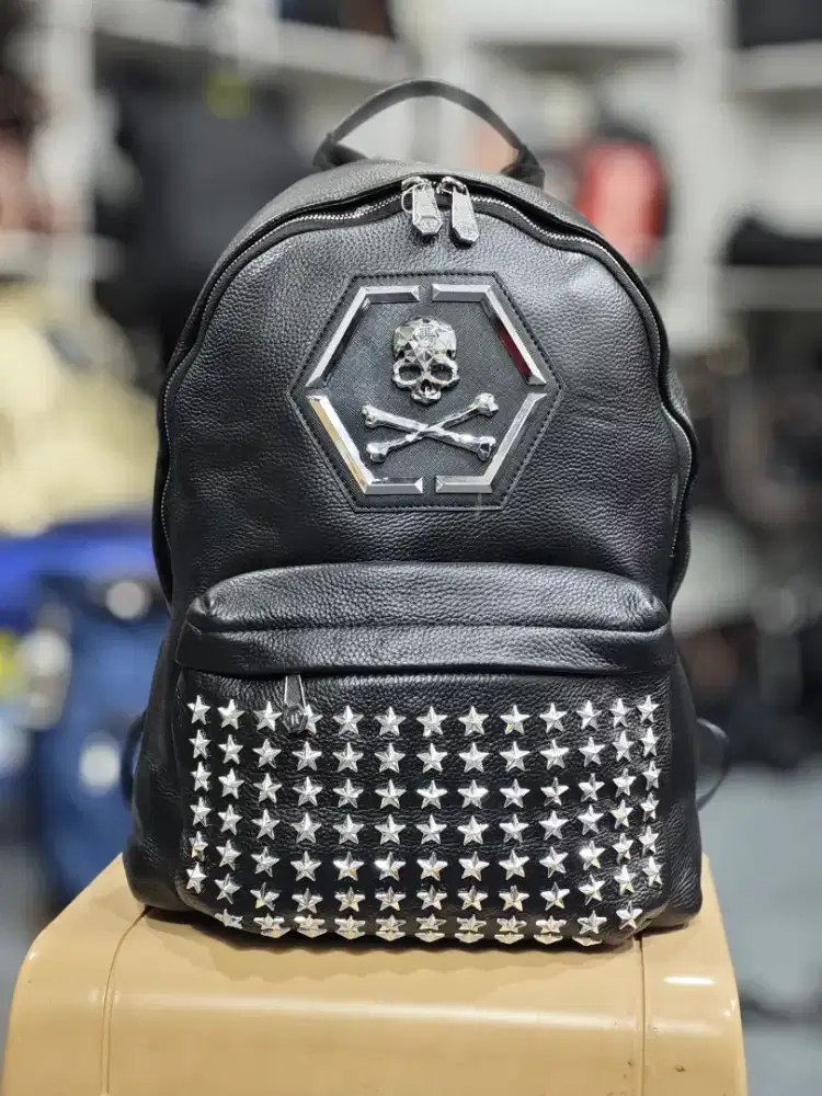 Tas Ransel Philip Plein Made in Switzerland