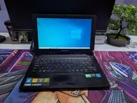 Laptop Office Lenovo S20 30 Intel Celeron N2840 Ram 2GB HDD 500GB
