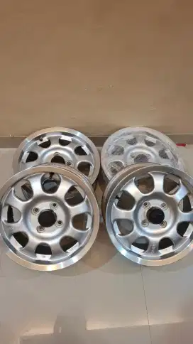 Enkei rcg2 japan 14 x 6 et38 pcd4x100