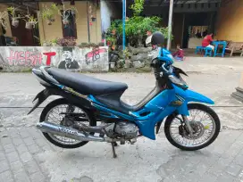 Suzuki smash new THN 2007 plat AB sleman