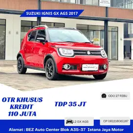Km 37rb Suzuki Ignis 1.2 GX AGS 2017