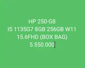 LAPTOP HP 250-G8