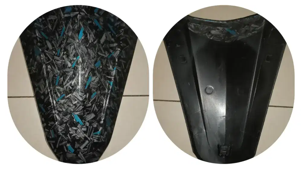 Jual Dasi Honda Beat forget carbon Buta