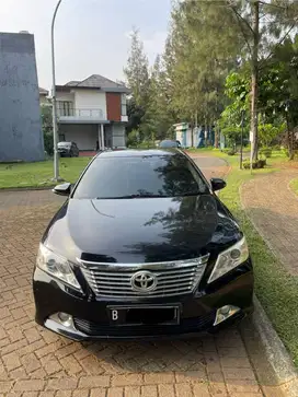 CASH TERMURAH TOYOTA CAMRY 2.5G AUTOMATIC TAHUN 2013 SERASA PEJABAT