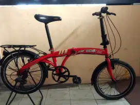 Sepeda lipat Airwalk Ace, siap pakai