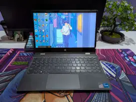Laptop 2 IN 1 Advan X360 1401 Touchscreen I5-1035G7 Ram 8 SSD 256GB