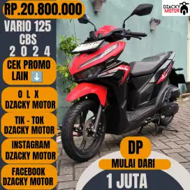 VARIO I25 CBS 2024 SECOND LIKE NEW