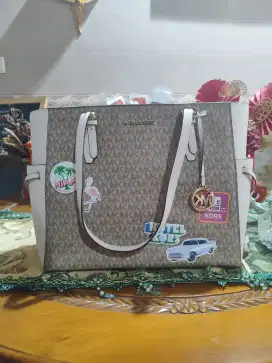 Tas Fashion Luxury Miami Print Signature Tote bag