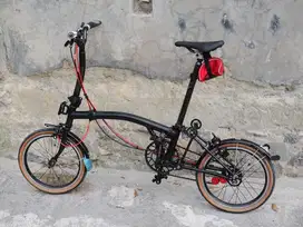 Aceoffix Ace01 Fullbike Sepeda 1:1 Brompton parts premium