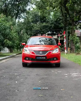 CASH TERMURAH SUZUKI BALENO HB 1.4 MT 2019 MERAH MOBCARS