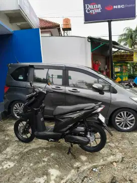 Kilometer 600 perak Beat Deluxe 2025 keyles