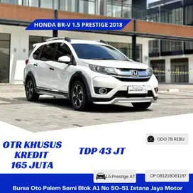 PAJAK PANJANG Honda BR-V 1.5 E Prestige AT 2018