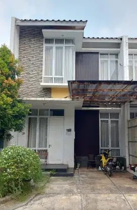 dijual rumah murah di bining residence 1, curug, kab. tangerang