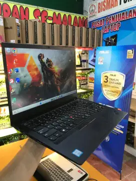 LENOVO THINKPAD X1 CARBON SIAP PAKAI CORE I5 RAM 8GB SSD 256GB