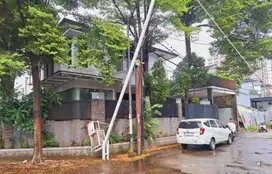 Rumah siap huni Petogogan Kebayoran Baru