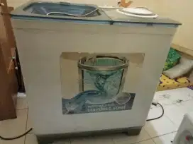 Mesin cuci second