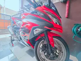 Ninja Merah 2015 rawatan pemakaian