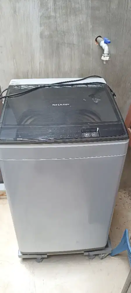 Dijual Mesin Cuci Otomatis Sharp ES-M7000P