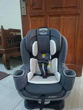 2nd carseat graco extend fit