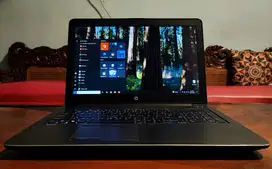 Laptop Workstation HP Intel Core i7 6th VGA Nvidia Quadro 16GB/512GB