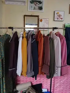Jasa jahit satuan, borongan dan permak