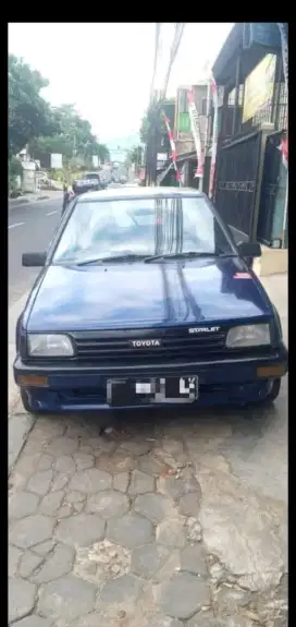 Starlet kotak 1986