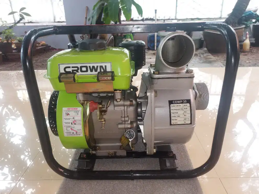 Pompa Air Diesel Merk Crown CDWP 30A