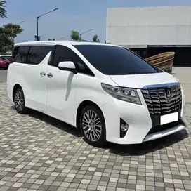 (CASH) Toyota Alphard G ATPM 2015