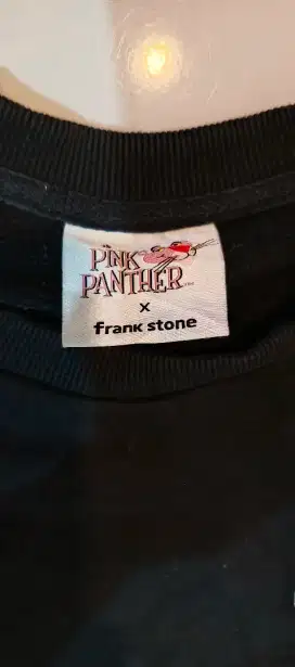 Hoodie pink panter x Frank stone