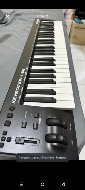 Midi controller M-Audio Keystation 49mk