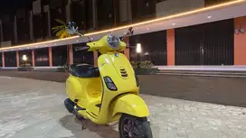 Motor Vespa iget 125