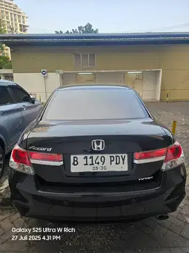 Honda Accord 2011 Bensin